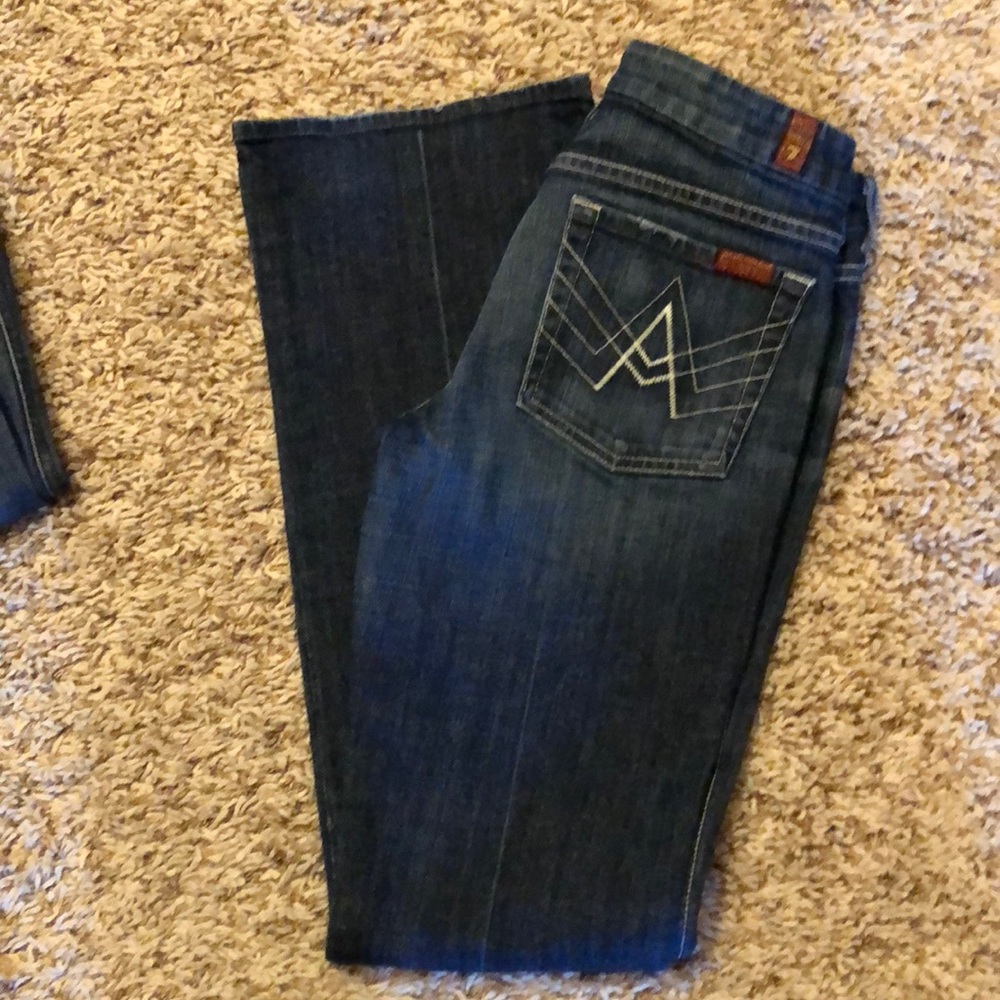 7 For Mankind A pocket Jean